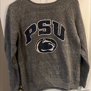 Penn State Gray Sweatshirt Cozy Sweatshirt